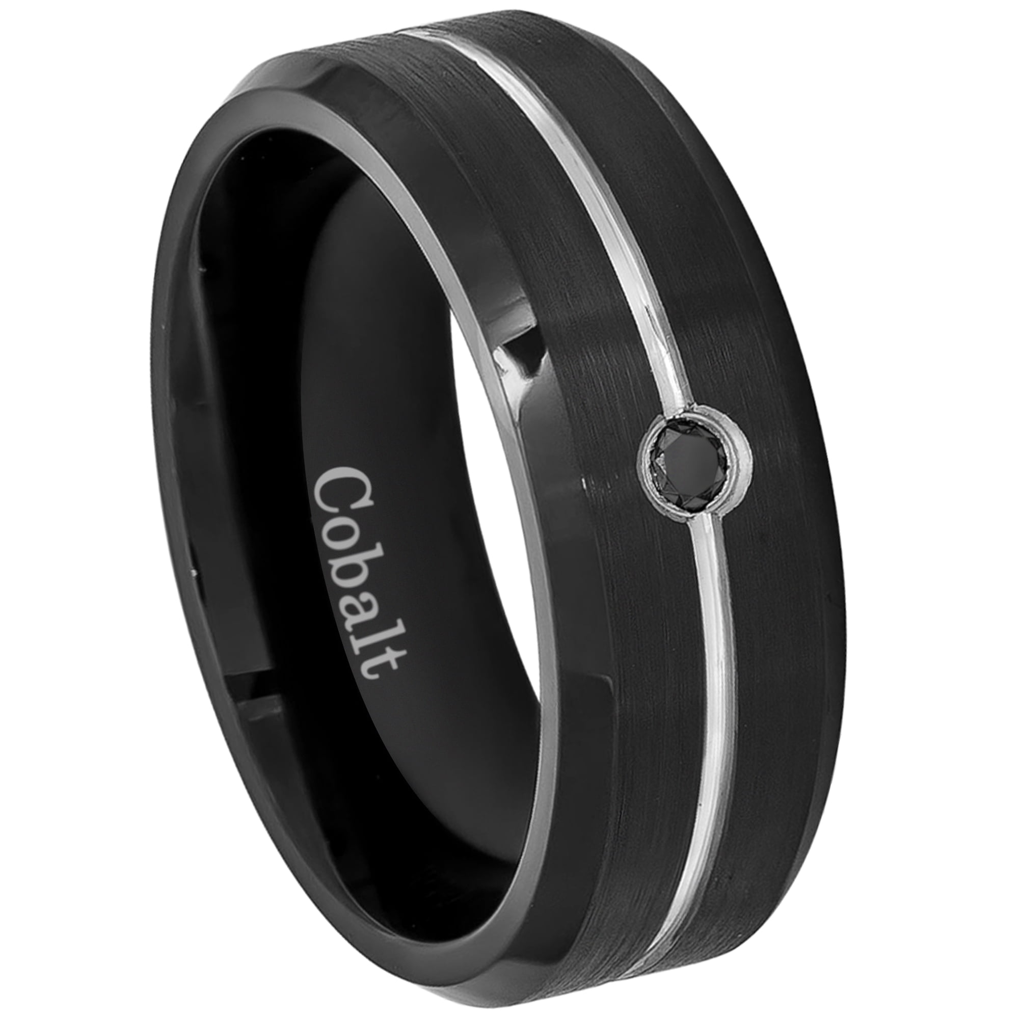 Black cobalt wedding bands | Honestweddingadvice.com Black cobalt wedding bands | Honestweddingadvice.com