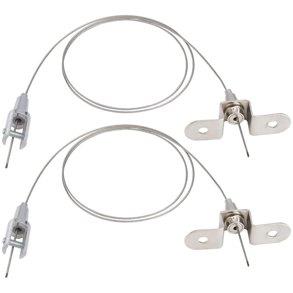 0.06 Inch Billboard Wire Rope Adjustable Hanging Wires Kit Platinum ...