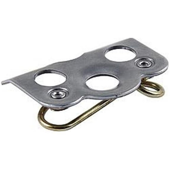 0.06 in. Weld-on Quick Turn Brackets with 1.37 in. Spring, Pack of 50