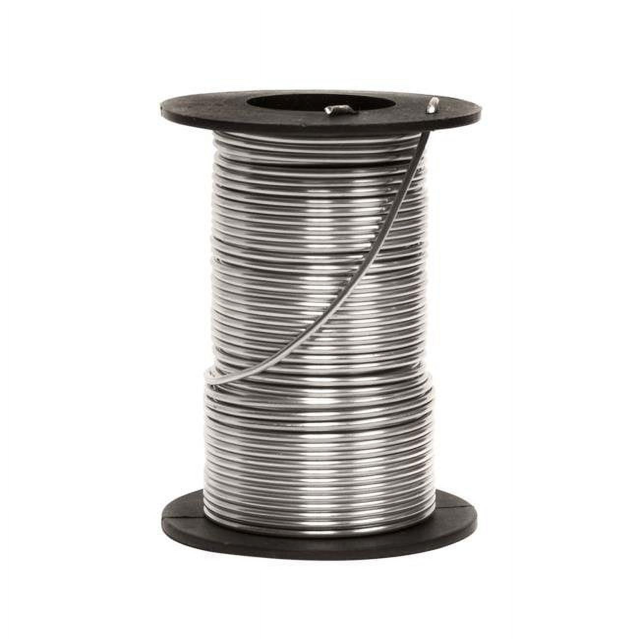 0.06 in. x 50 ft. Aluminum Armature Wire, Metallic