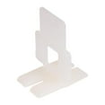 thumbnail image 1 of 0.0625 in. Plastic Tile Spacer Clips, White - 96 per Pack, 1 of 1