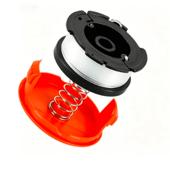 0.065 Inch Auto Feed String Trimmer Refill, Total 240ft Replacement Trimmer Line Spool, 15 Pack for Electric Trimmers