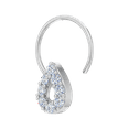 thumbnail image 1 of 0.07 Carat Diamond Nose Pin in 14K White Gold, 1 of 4
