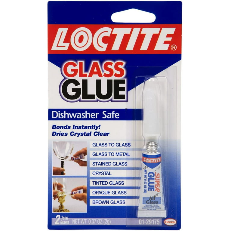 LOCTITE 2 gm Instant Glass Glue 233841, 1 - Fry's Food Stores