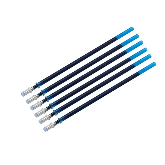 0.07 oz Water Soluble Fabric Pen, Dual Tip Water Washable Marker, Disappearing Ink Dot Drawing Pen with Thick & Fine Tip for Clothing, Grid Marking & Sewing Projects,Blue