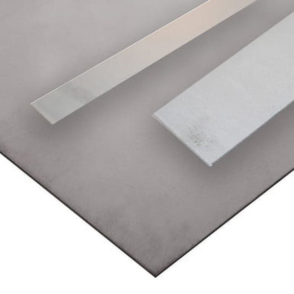 0.078" x 1-1/4" x 8", CP Grade 1 Titanium Sheet, Annealed