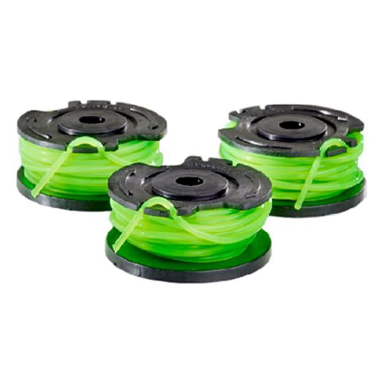 0.08 Single Trimmer Line Replacement Spool, Pack of 3