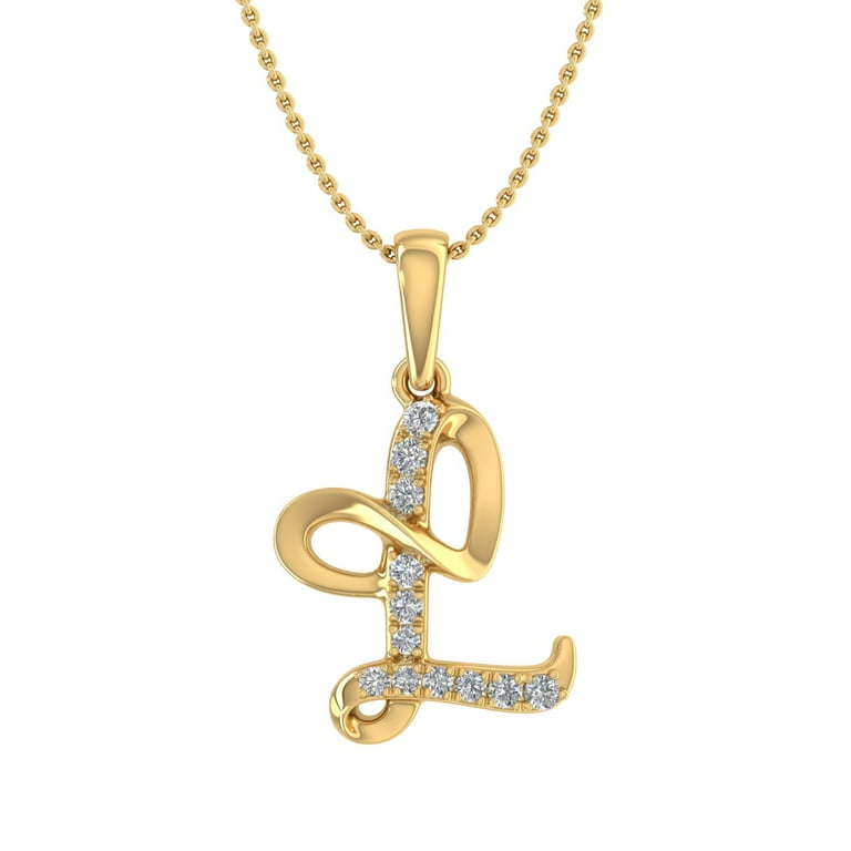 Alphabet a shop locket