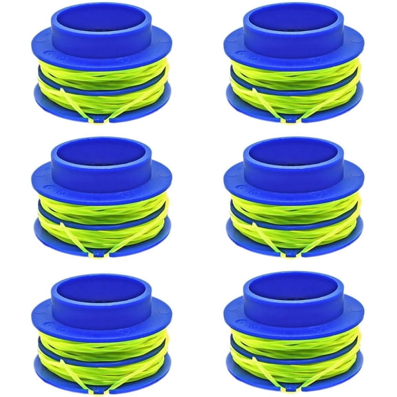 0.080-Inch Pre-Wound Dual Line Spools for 24V Max String Trimmer, Compatible with KST 1124B-03/KST 2024A-03/KST 2224B-03 Trimmer Line