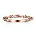 thumbnail image 1 of 0.08ct Radhe Ring 10K rose gold, 1 of 4