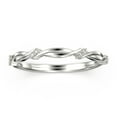 thumbnail image 1 of 0.08ct Radhe Ring 10k White Gold, 1 of 4