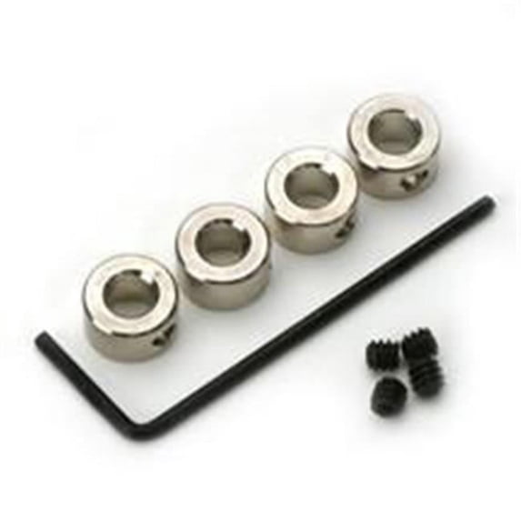 0.09 in. Dura Collars, Nickel Plated