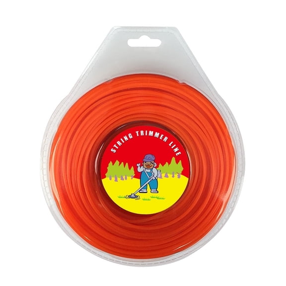 0.095 Inches by 288 Feet Commercial Grade Round Grass Trimmer Lines Replacement for String Trimmers 1 Pound