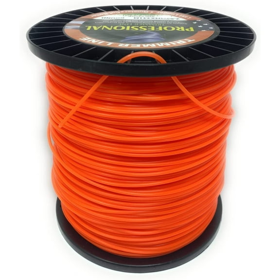 0.095-inch Professional Round Trimmer Line 1,417-Foot Length, Suitable for Most Trimmer, Brushcutters, Weed Eater and Edger, Commercial Grade for Professional, Longer lasting (0.095 inch x 1,417 ft)