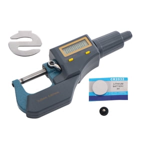 0-1" 0.00005" Digital Electronic Outside Micrometer Carbide Tip 0-25mm