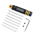 thumbnail image 1 of 0.1/0.2/0.4/0.6/0.8/1.0/2.0mm Blade Prime Model Scriber Resin Carved Scribe Line Chisel Hobby Cutting Tool, 1 of 11
