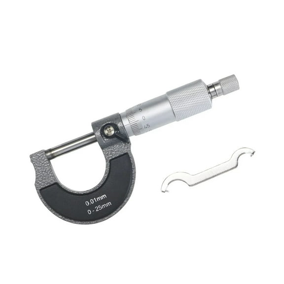 0-1"0-25mm Outside Micrometer Precision Gauge Caliper Micrometer Machinist Tool ,Accurate Measurement