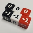 thumbnail image 1 of 0, +1, -1 Dice Compatible with Heroes of Might and Magic 3 Board Game and other games, 1 of 8