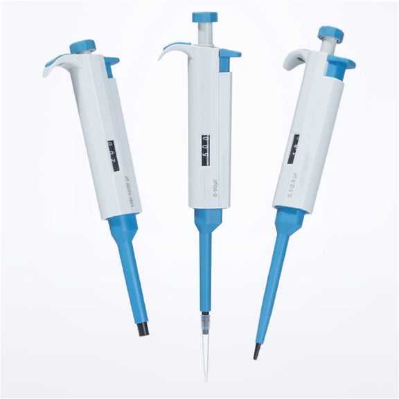 0.1 ~1000uL 5mL 10mL All Size Single Channel Manual Adjustable Volume Mechanical Pipette Lab Pipettes Dropper , 1piece ,High Precision