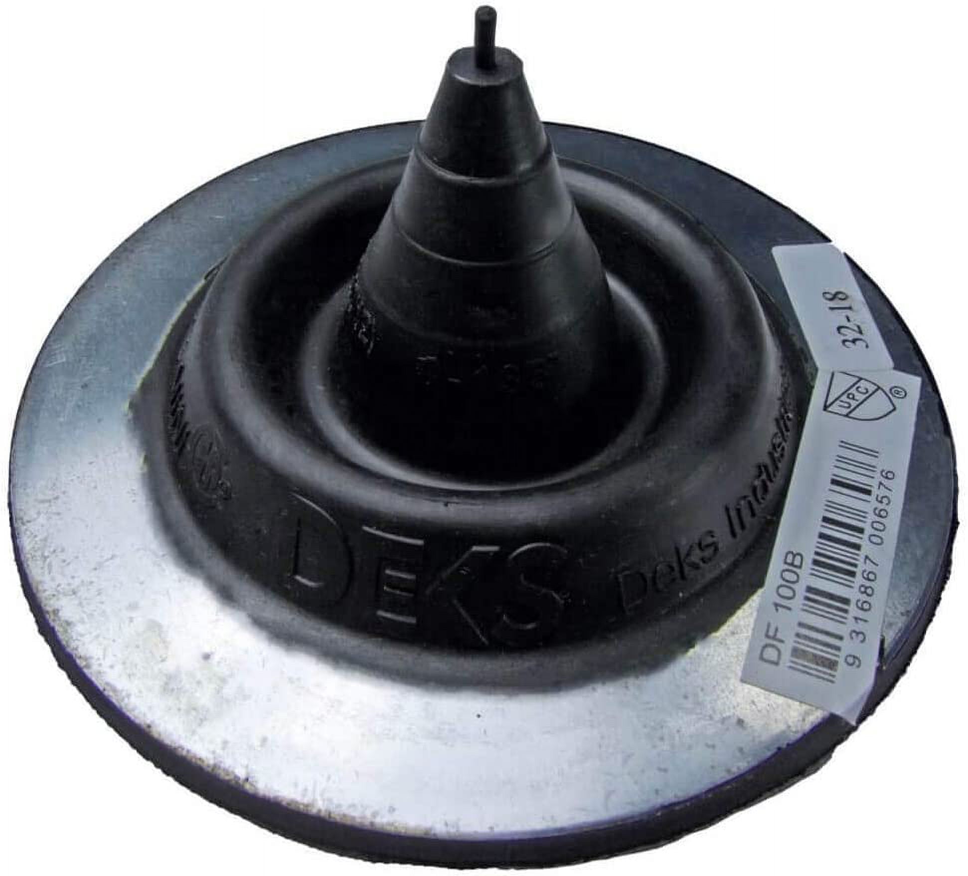 (0" 13/8") Round Black EPDM Flexible Pipe Flashing, Roof Jack, Pipe