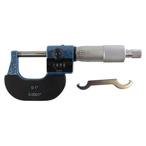 0 - 1" Digit Micrometer, 0.0001" Increment (ToolUSA: TM-15609)