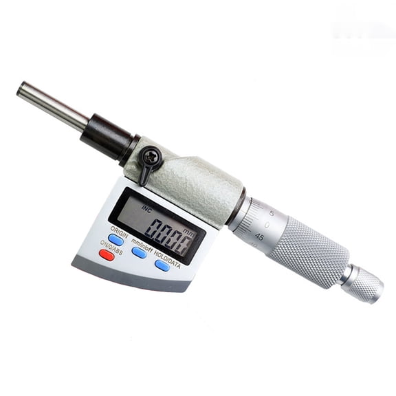 0-1" Digital Electronic Micrometer with Large Display Micrometer 0.001mm Micrometer Gauges Measure Tools