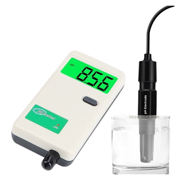 0.1 High Precision PH Tester With 0-14 PH Measurement Range For Laboratory Drinking Water Hydroponics Aquarium