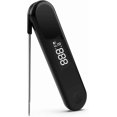 thumbnail image 1 of 0.1 Second Instant Read Meat Thermometer Ipx7 Waterproof For Grill, Bbq, Cooking, 1 of 6