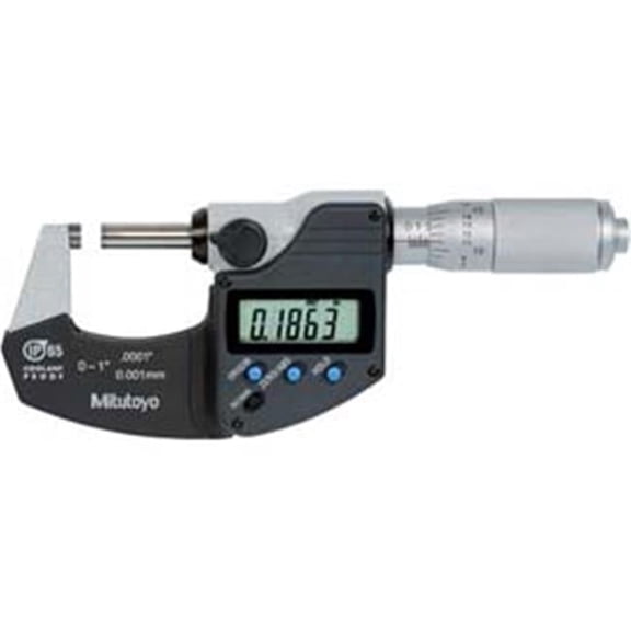 0-1 in. IP65 Digimatic Micrometer