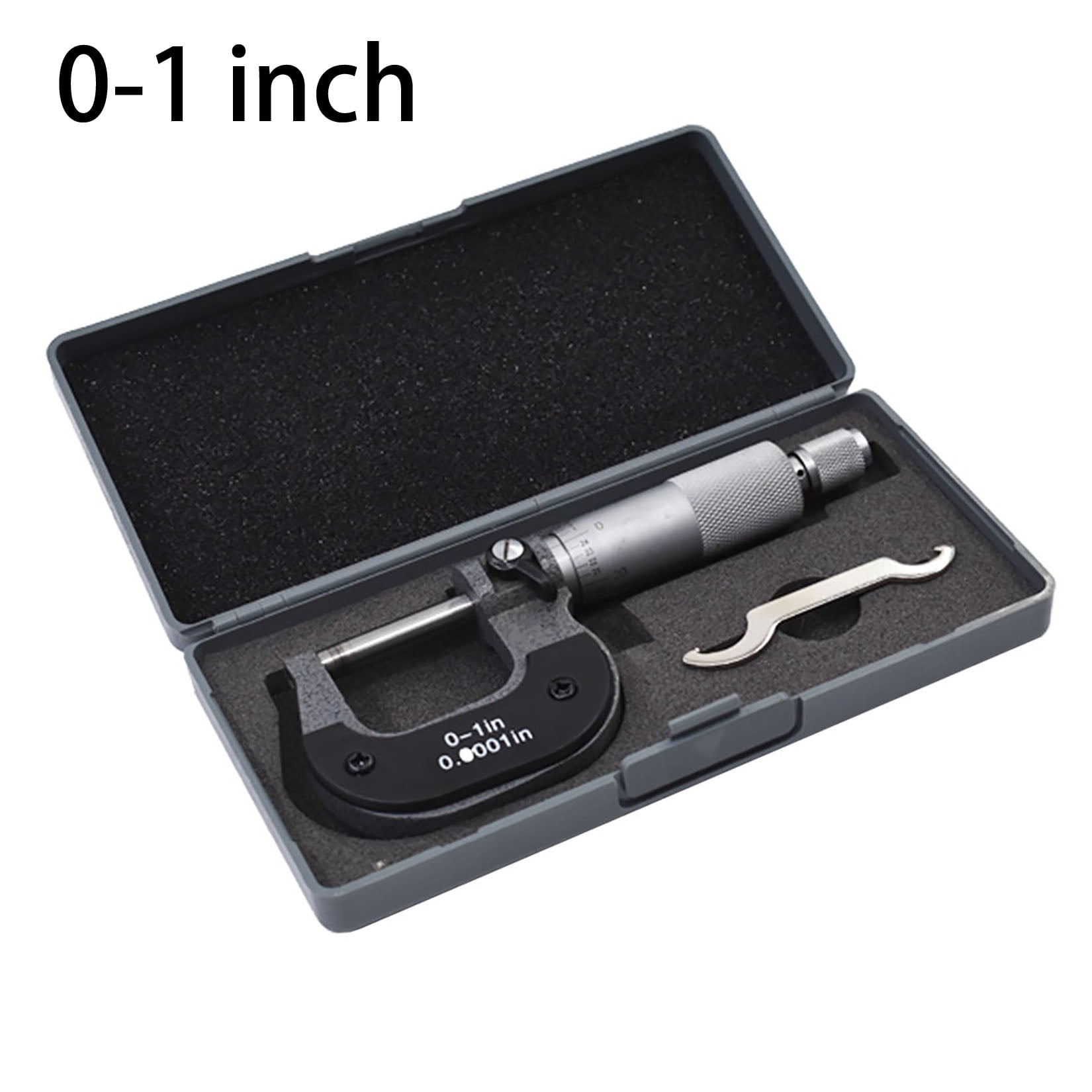 0-1 inch Precision Outside Micrometer 0.0001 inch Carbide Tipped for ...