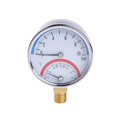 010 Bar Pressure Gauge 0120 Temperature Gauge Meter With G1/4 Thread