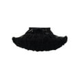 thumbnail image 1 of 0-10 Years Baby Girls Tutu Skirt Solid Color Princess Tulle Skirt with Bowkot, 1 of 3