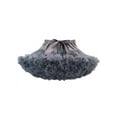 thumbnail image 1 of 0-10 Years Baby Girls Tutu Skirt Solid Color Princess Tulle Skirt with Bowkot, 1 of 2