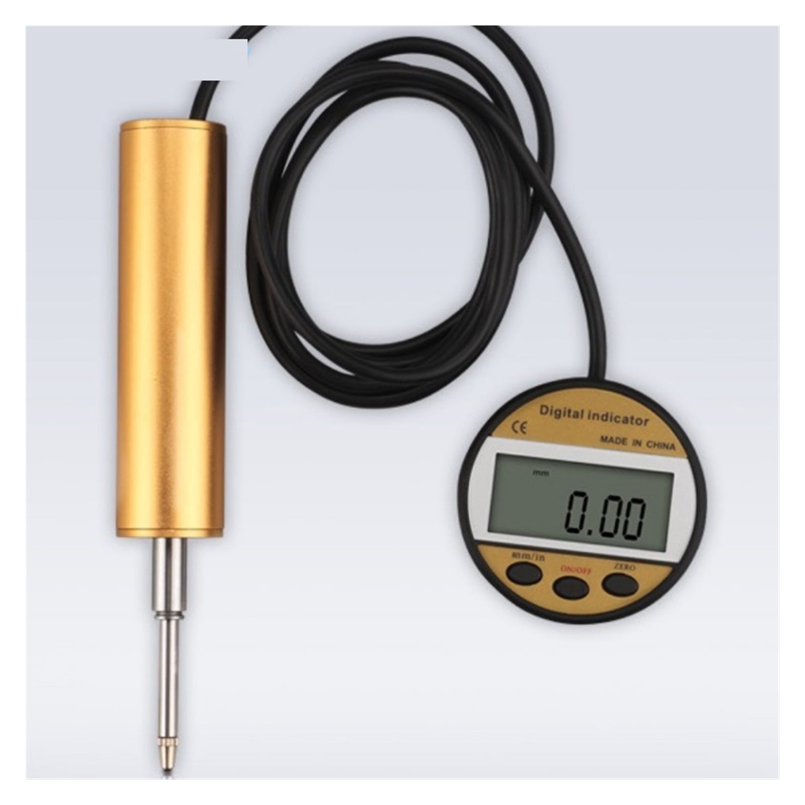 0-10 mm/0-25 mm Measuring Tools Digital Dial Indicator Gauge 0.01 mm ...