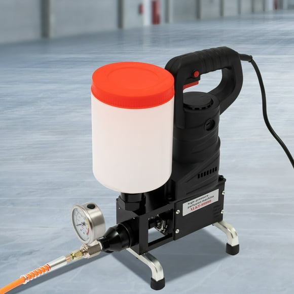 0-10000PSI Electric Grouting Machine High Pressure Grouting Injection Pump 1100W