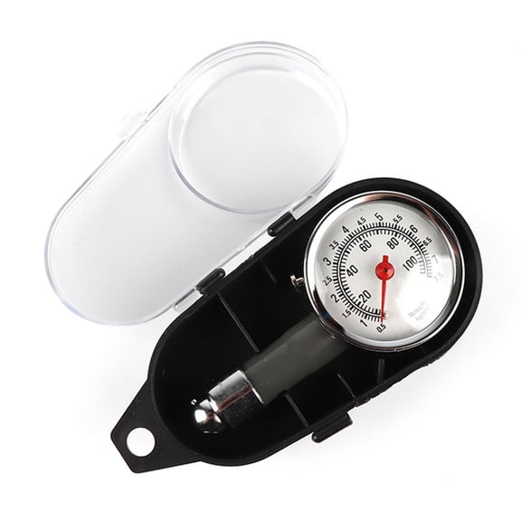 0-100PSI High Precisions Testing Tool for Auto Motorcycle Stainless Tire Pressure Gauge Meter Tyre Air Pressure Tester