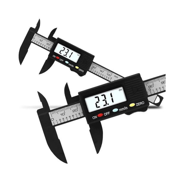 0-100mm Electronic Digital Vernier Caliper Gauge Measuring Tool Measuring Calibre for jewelry measurement Digital Ruler