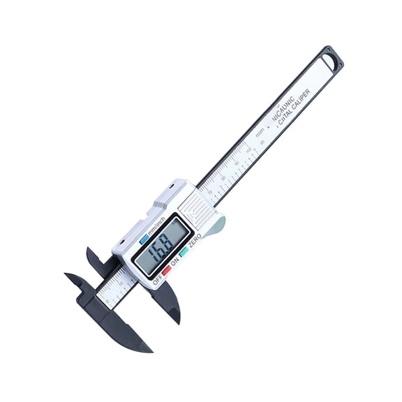 0-100mm Vernier Caliper Gauge Delicate Design Practical Multi-function LCD Digital Electronic Micrometer Measuring Tool ,Precision Measuring