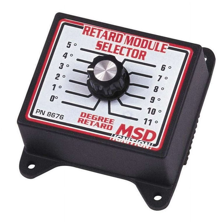 MSD 0-11 Degree Retard Module Selector MSD 0-11 Degree Retard Module Selector