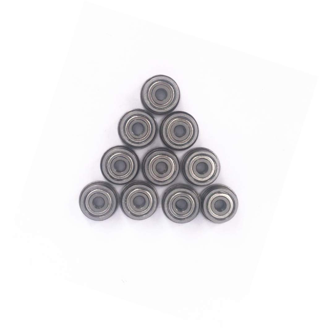 0.118 * 0.394 * 0.157Inch Stainless Steel Miniature Ball Bearings F623ZZ pre-Lubrication Ball Bearing