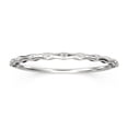 thumbnail image 1 of 0.11Ct Diamond Moissanite Upon A Star 18K White Gold Over Silver Wedding Band, 1 of 4