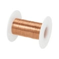 thumbnail image 1 of 0.11mm Magnet Wire 1939ft Enameled Magnet Winding Copper Wire 50g,Brown, 1 of 6