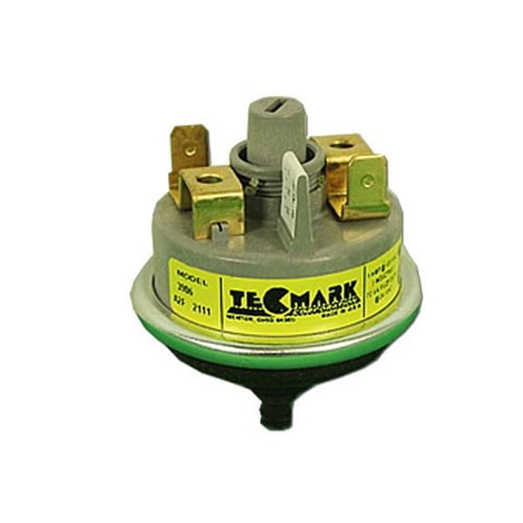 0.12-0.18 in. Barb, 1-5 psi SPST Pressure Switch