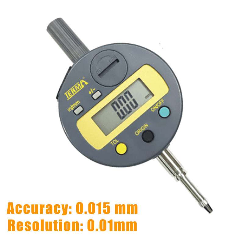 Origin Indicator Machine 0-12.7x0.01/0.001mm ABS Digital Indicator IP54 Origin Electronic Dial ...