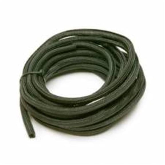 0.12 Dia. x 20 ft. Powerbraid Wire Wrap, Black