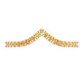 thumbnail image 1 of 0.12 ct Brilliant Round Cut Natural Citrine 14k Rose Gold Stackable Band SZ 5.25, 1 of 6