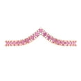 thumbnail image 1 of 0.1725 ctw Wedding Band for Women - 18K Rose Gold Simulated Pink Diamond Stackable Eternity Ring, 1 of 6