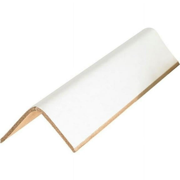0.12 in. Edge Protectors, White - 2 x 2 x 36 in. - Pack of 100