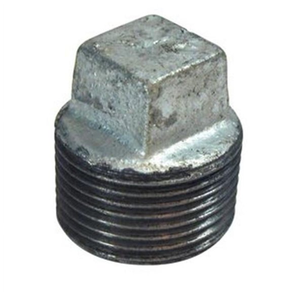 0.12 in. Galvanized Pipe Plug