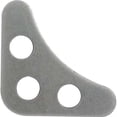 thumbnail image 1 of 0.12 in. Gusset with 3-Holes, Pack of 100, 1 of 1